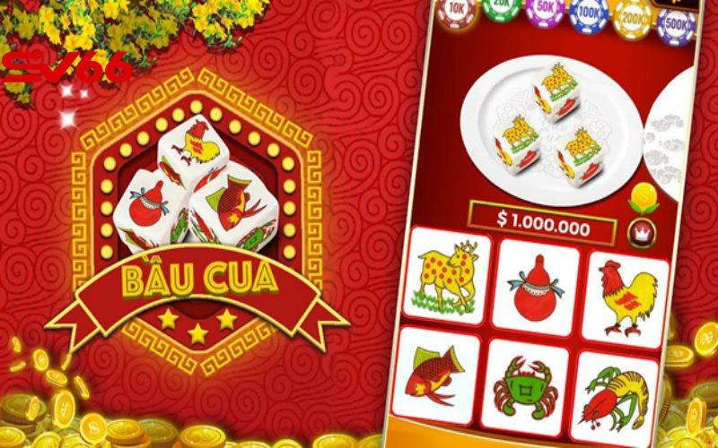 Tìm hiểu bầu cua tôm cá